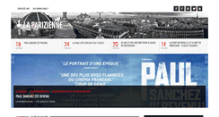 Desktop Screenshot of la-parizienne.com