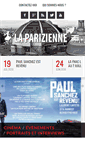 Mobile Screenshot of la-parizienne.com