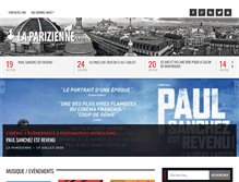 Tablet Screenshot of la-parizienne.com